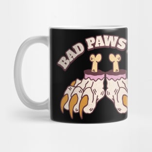 Bad Paws Day Mug